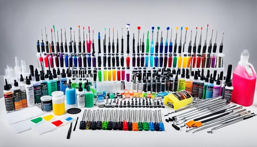 budget airbrush supplies