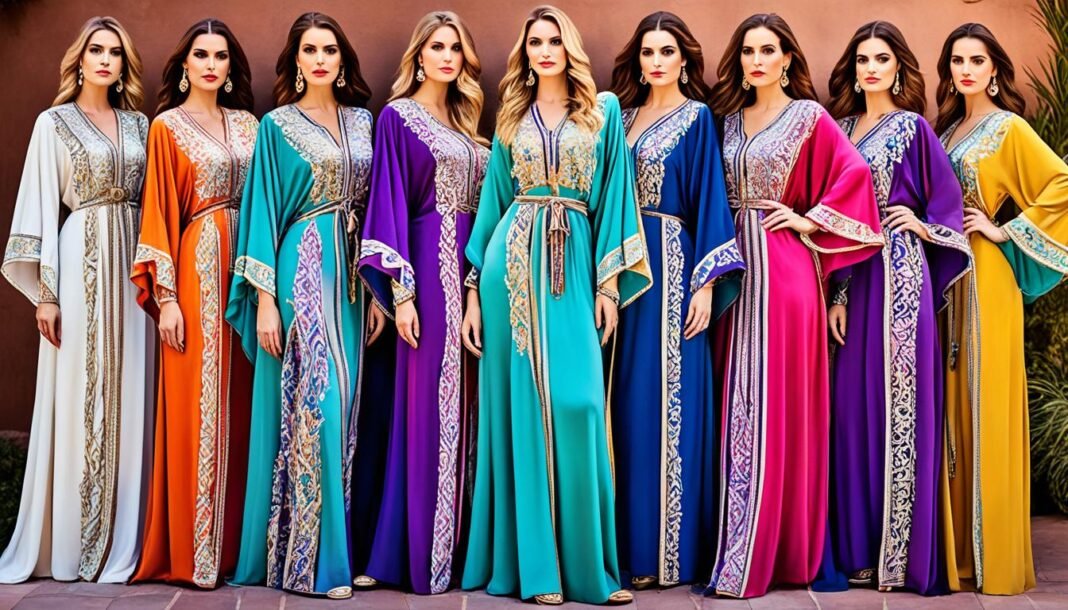 moroccan dress