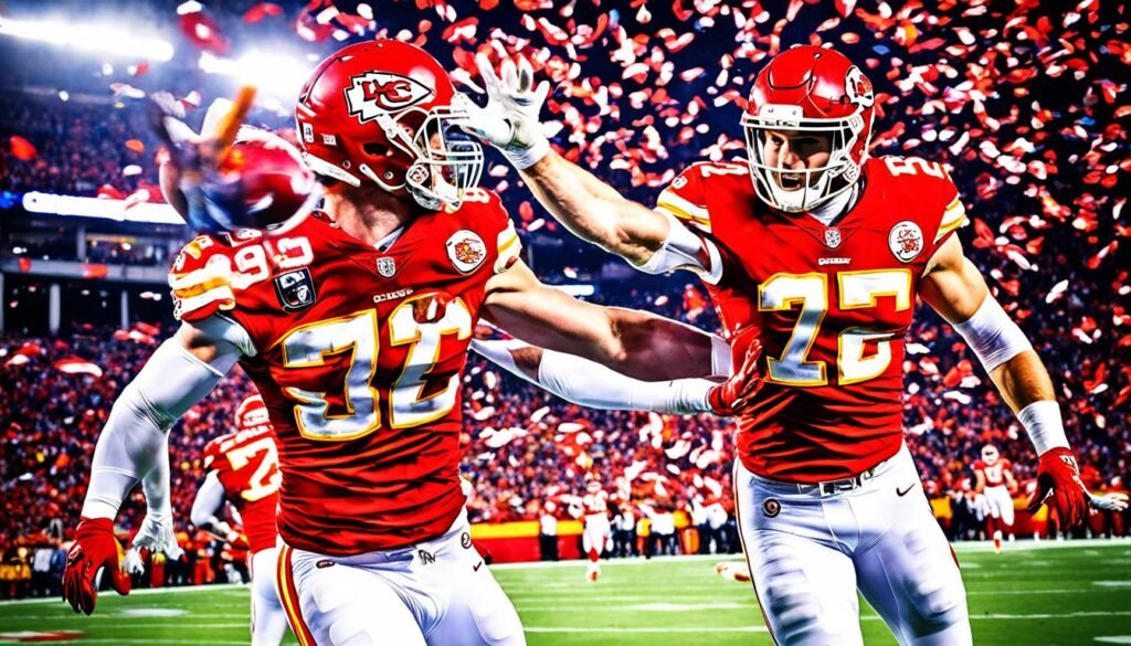 travis kelce kansas city chiefs