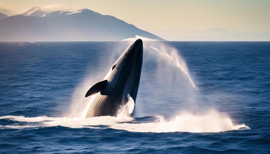 whale watching tours