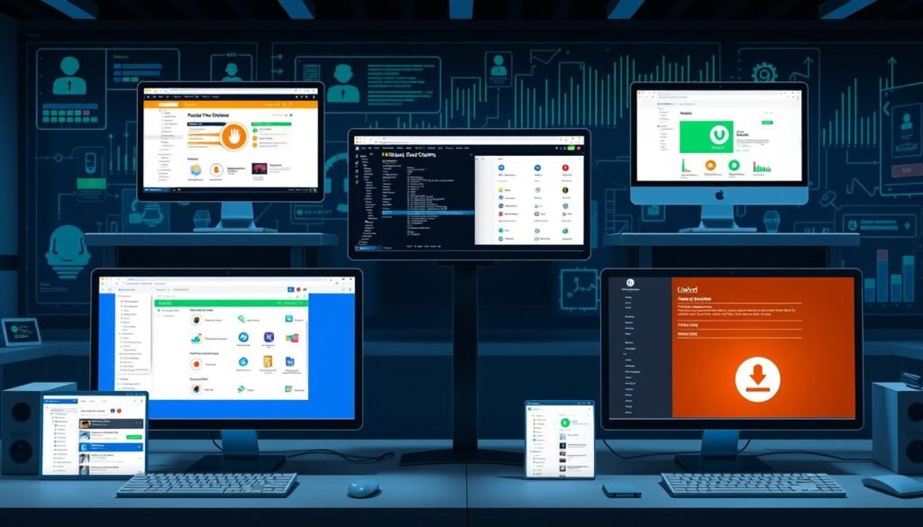 Comparing torrent clients