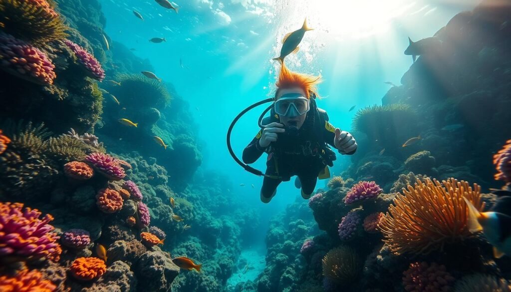 Discover Scuba Diving program