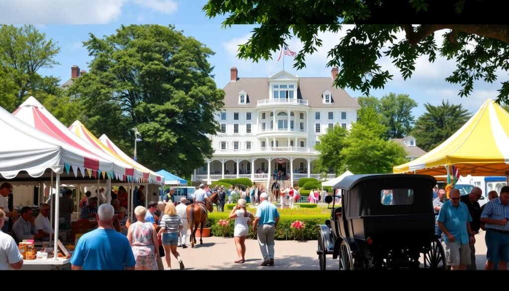 Mackinac Island events