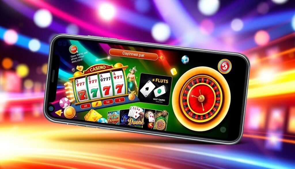 Mobile casino apps