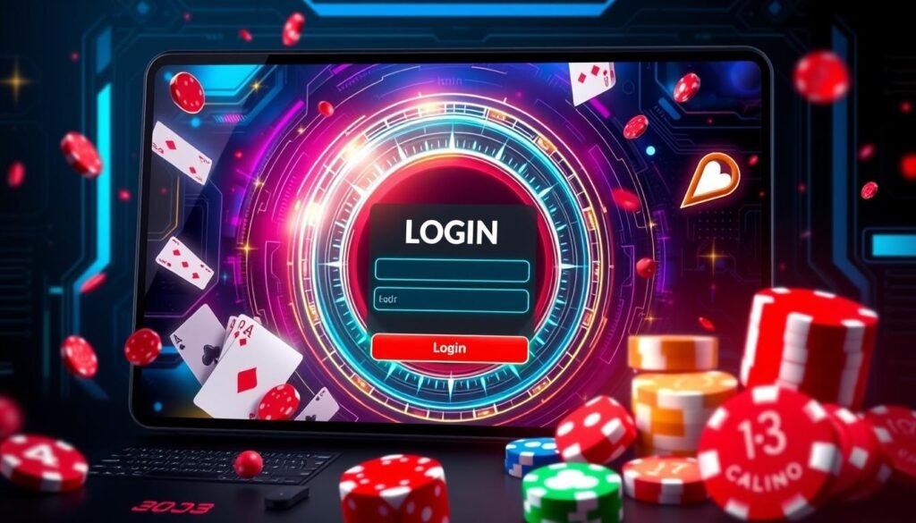 Navigating joker123 login portal