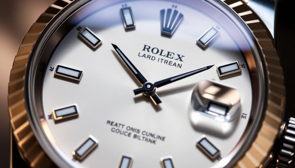 Rolex date display