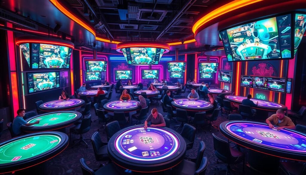 digital poker rooms