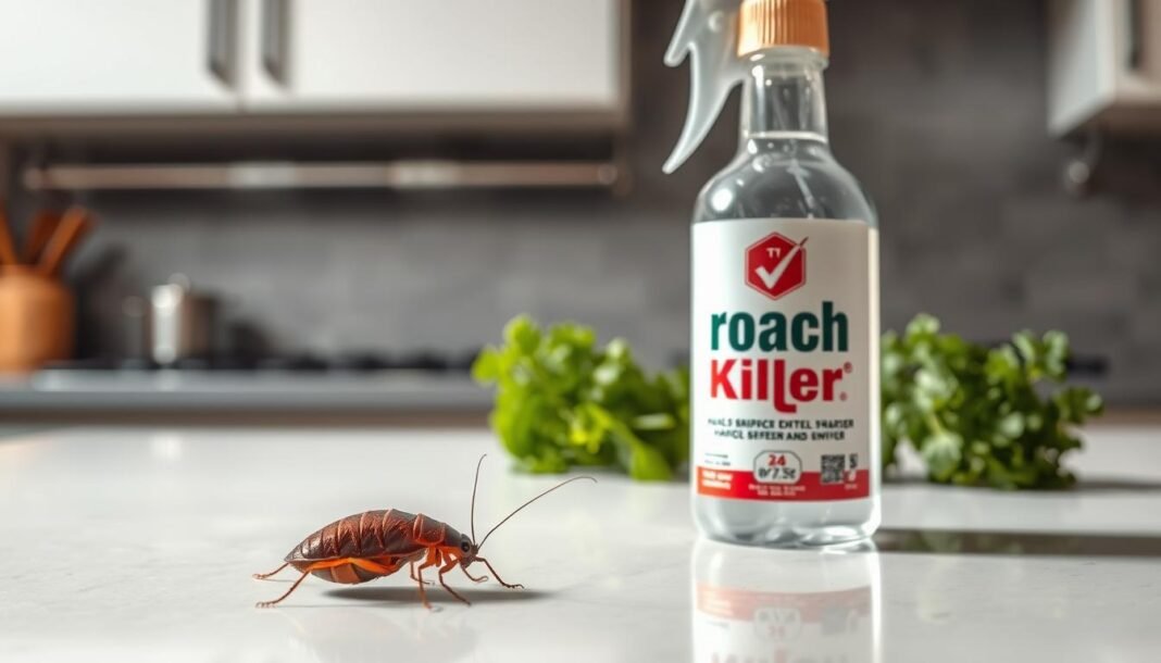 get rid of cockroaches