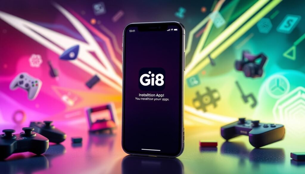 gi8 app installation for iOS