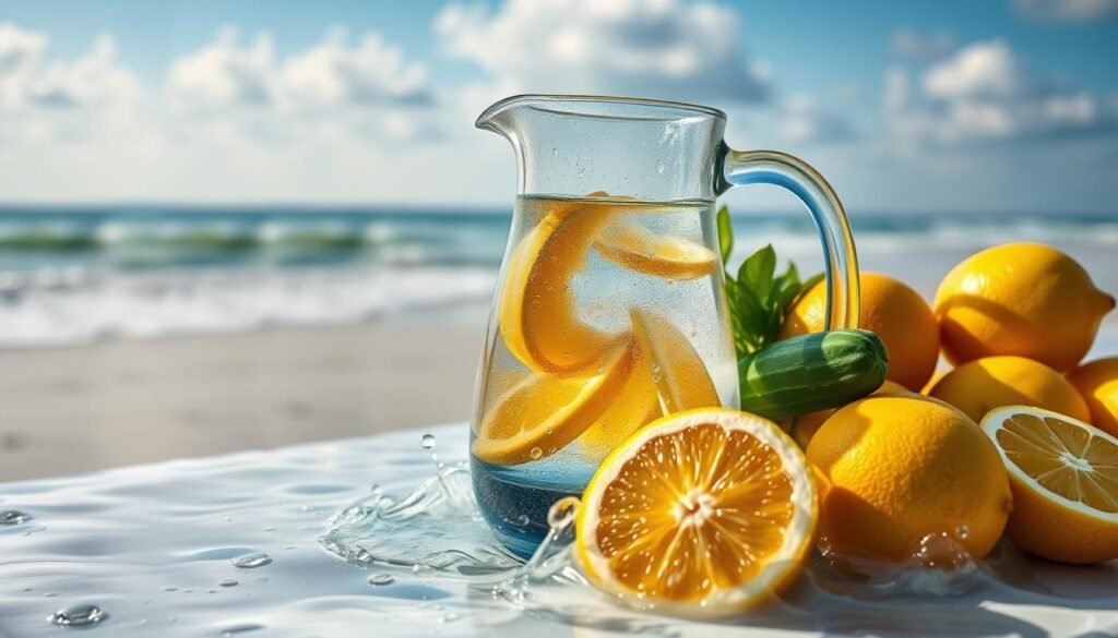 hydration and reducing abdominal fat