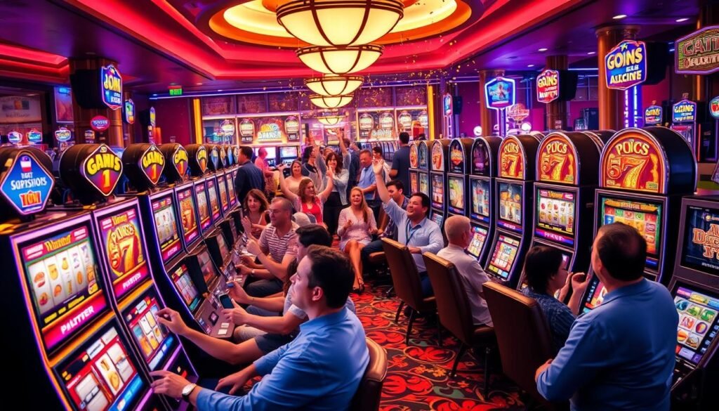 slots popularity in casino experience