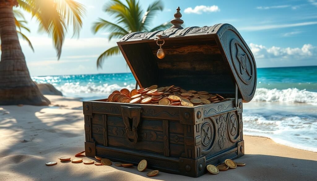 treasure chests