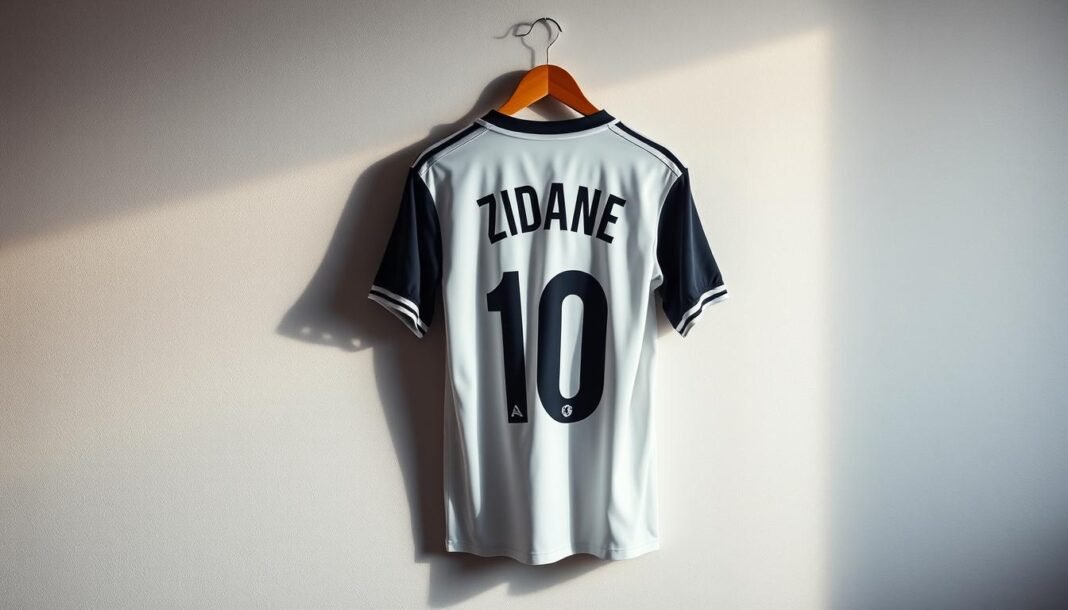 zidane jersey