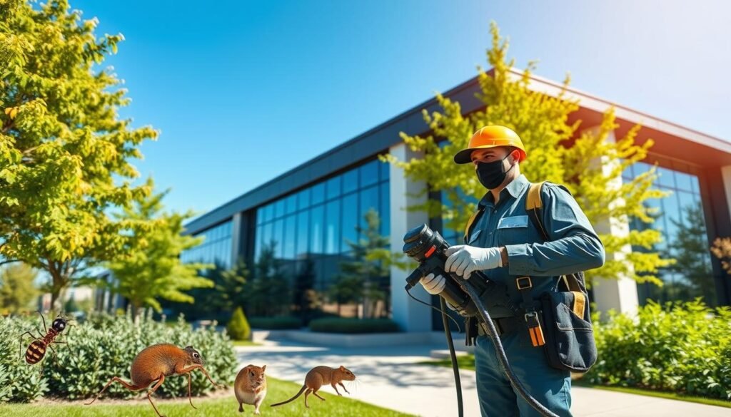 commercial pest control