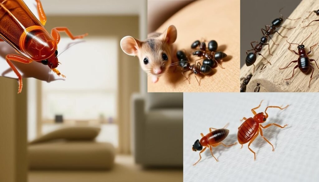 common pests encountered by exterminators