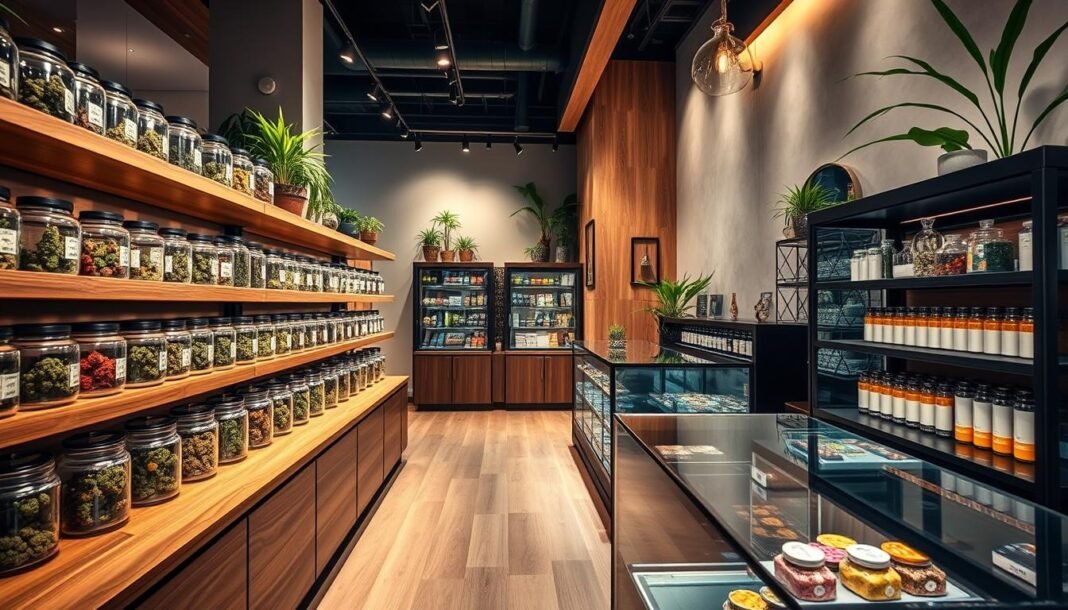 Los Angeles cannabis dispensary