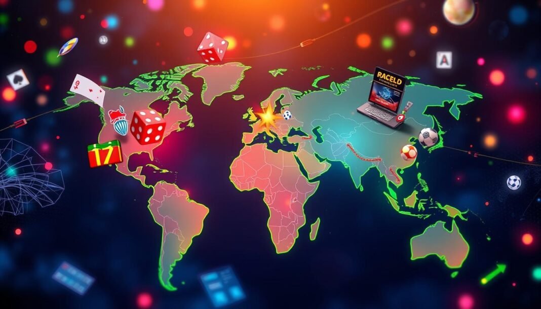 Overseas betting site