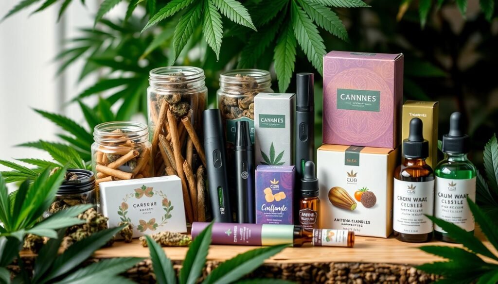 types of cannabis product types